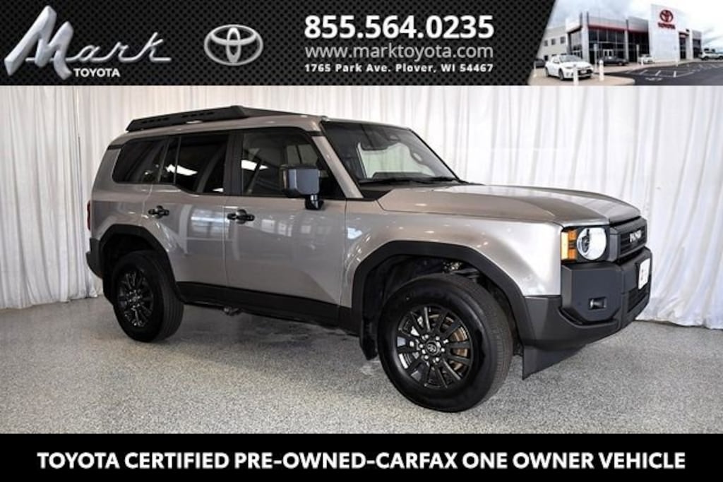 Certified 2024 Toyota Land Cruiser 1958 Edition 4WD Sport Utility