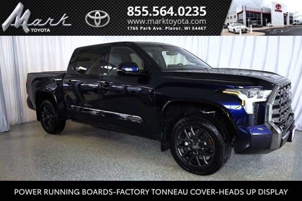 Certified 2025 Toyota Tundra Platinum 4WD CrewMax Truck