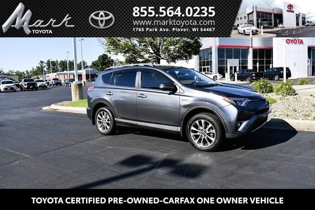 2017 Toyota RAV4 Hybrid Sport Utility 