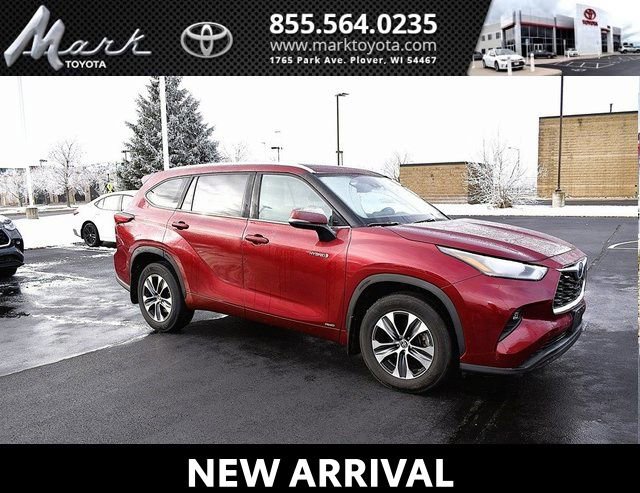 2020 Toyota Highlander XLE's photo