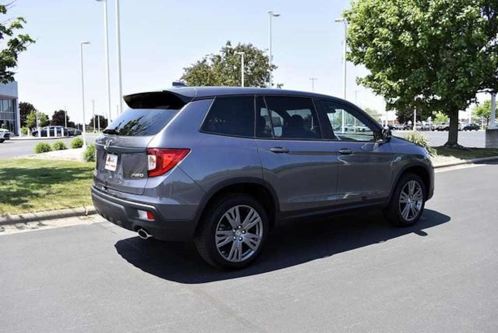 Used 2021 Honda Passport EX-L All Wheel Drive Sport Utility