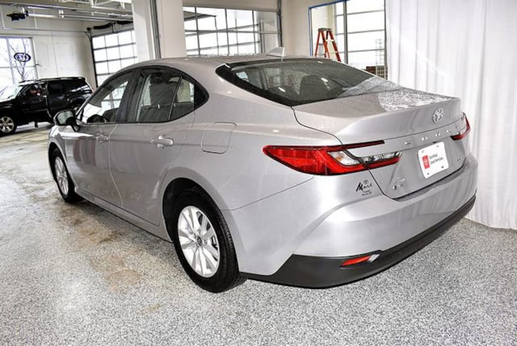 Certified 2025 Toyota Camry LE All Wheel Drive Sedan