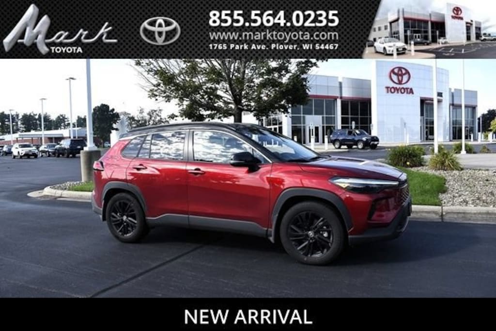 Used 2026 Toyota Corolla Cross Hybrid XSE All Wheel Drive Sport Utility