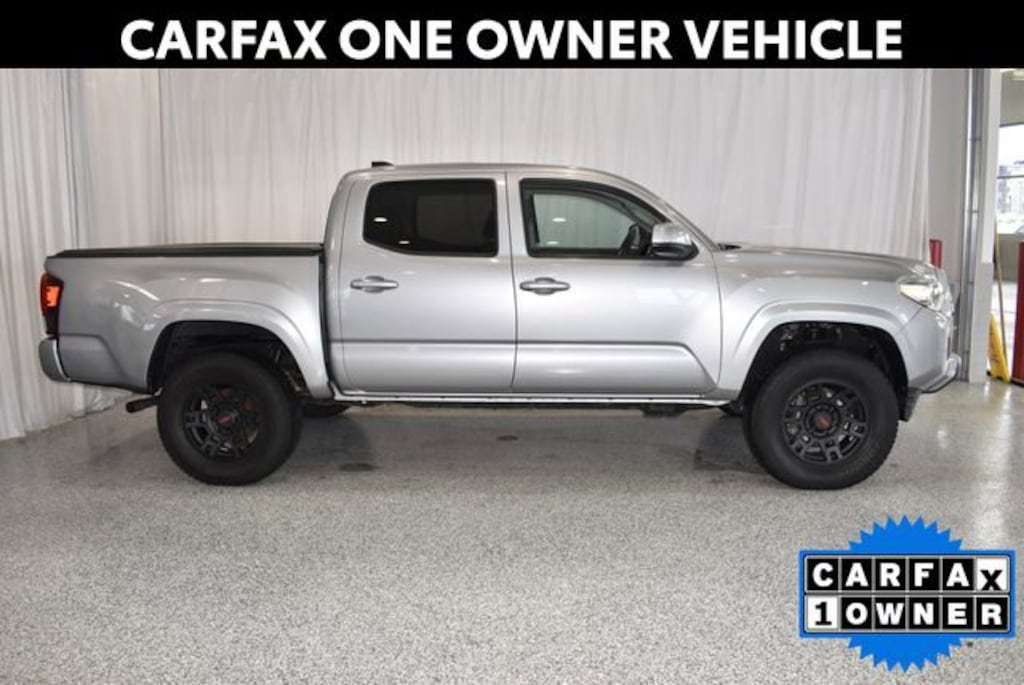 Certified 2021 Toyota Tacoma SR Package 4WD Double Cab Truck