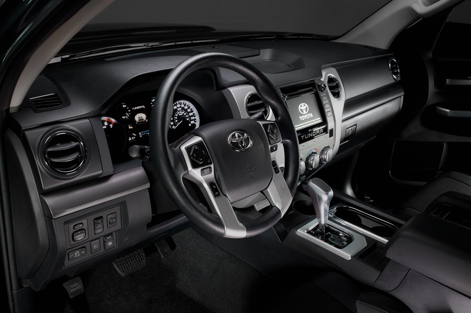 An Impressive Interior Full Of Convenience 2018 Toyota