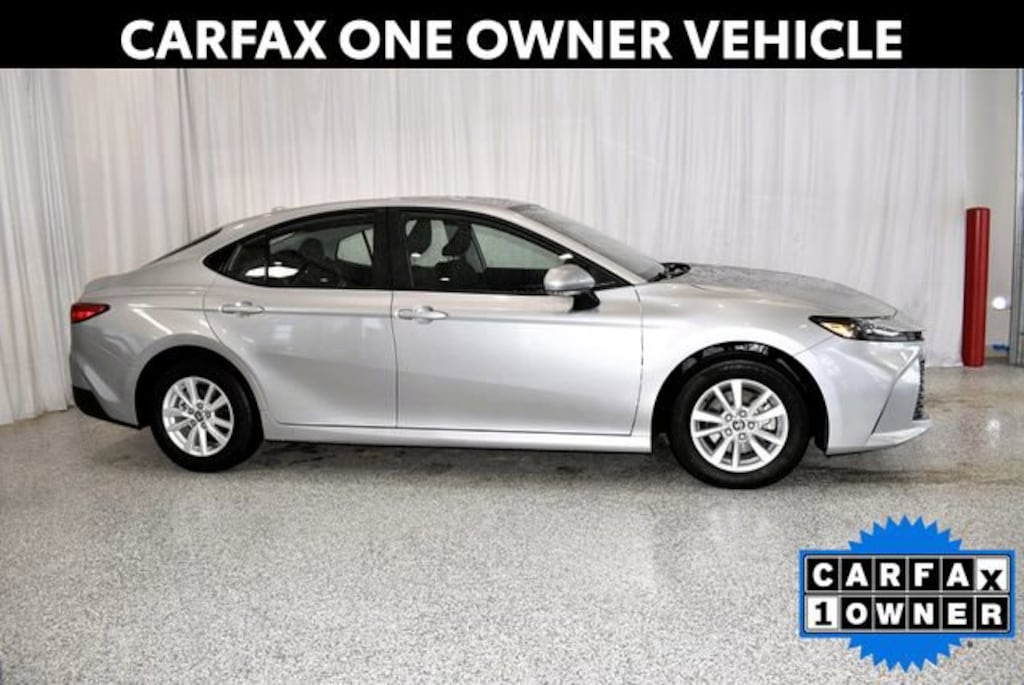 Certified 2025 Toyota Camry LE All Wheel Drive Sedan