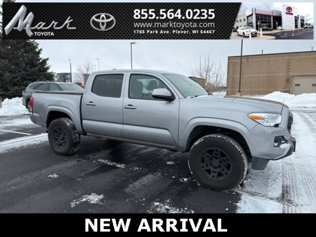 Certified 2021 Toyota Tacoma SR Package 4WD Double Cab Truck