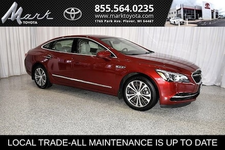 Used 2019 Buick Lacrosse Essence Sedan for Sale in Plover, WI