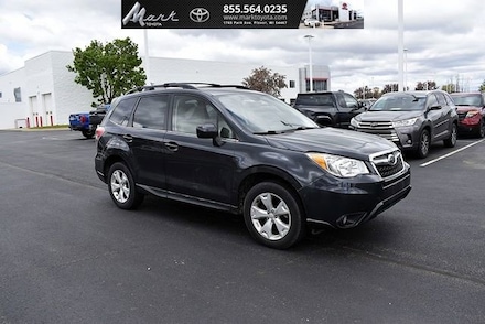 2015 Subaru Forester 2.5i Limited 4dr CVT 2.5i Limited PZEV Sport Utility