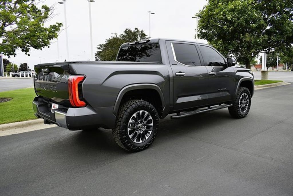 Used 2024 Toyota Tundra Hybrid Limited 4WD w/Rough Country Lift & Custom Off Road CrewMax Truck