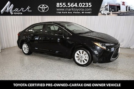 2021 Toyota Corolla XLE Sedan