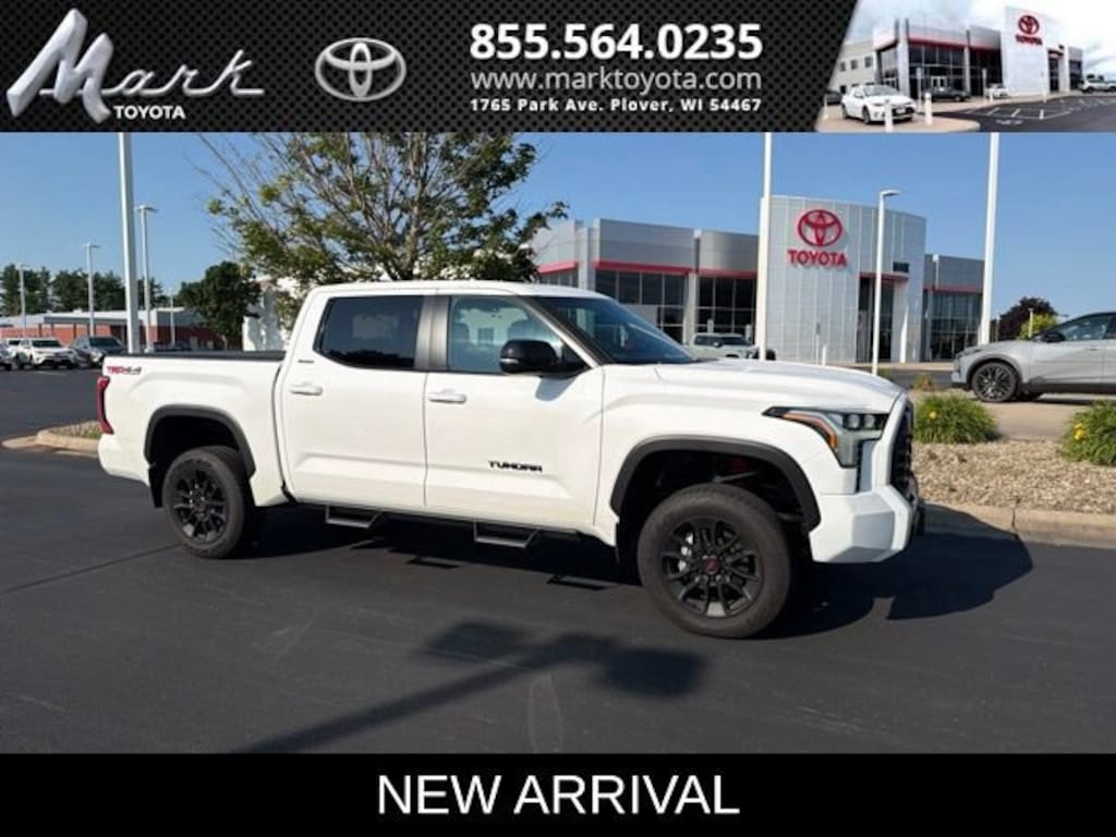 Used 2026 Toyota Tundra Limited Package 4WD w/Factory 3inch Lift CrewMax Truck