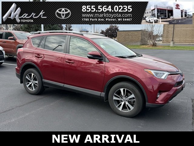 2018 Toyota RAV4 Sport Utility  2018 Toyota RAV4 Sport Utility
