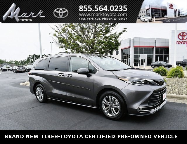2023 Toyota Sienna Platinum All Wheel Drive