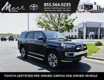 Used 2022 Toyota 4Runner Limited 4WD Sport Utility Vehicle for Sale in Plover, WI