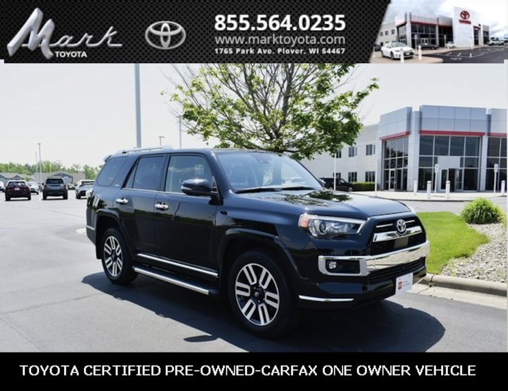 Certified 2022 Toyota 4Runner Limited 4WD Sport Utility Vehicle
