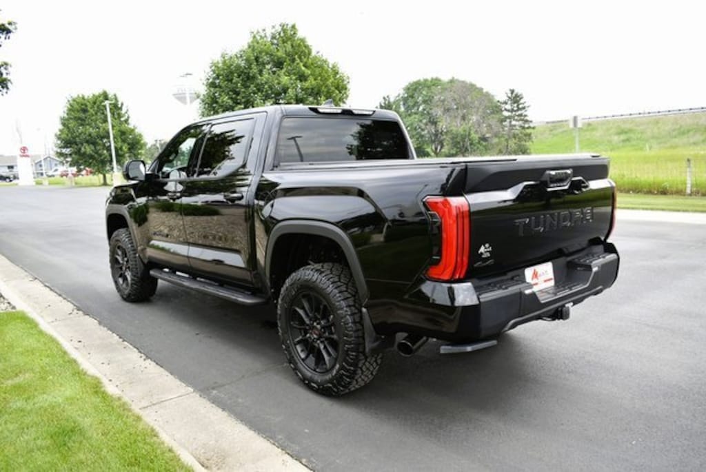 Used 2025 Toyota Tundra SR5 4WD w/Factory TRD Lift & Custom Off Road Packa CrewMax Truck