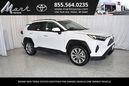 2023 Toyota RAV4 Limited All Wheel Drive Sport Utility