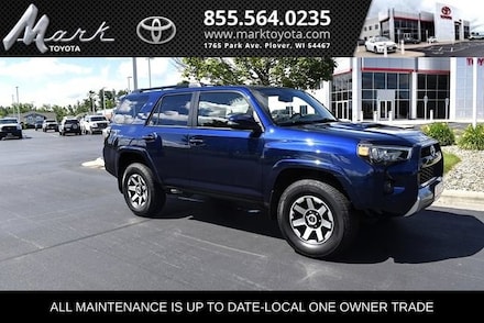 Used 2019 Toyota 4Runner TRD Off Road Premium 4WD Sport Utility for Sale in Plover, WI