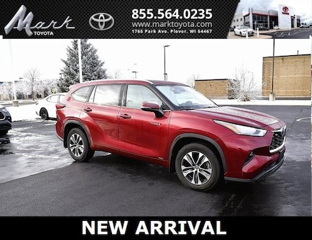 2020 Toyota Highlander Hybrid XLE All Wheel Drive Sport Utility