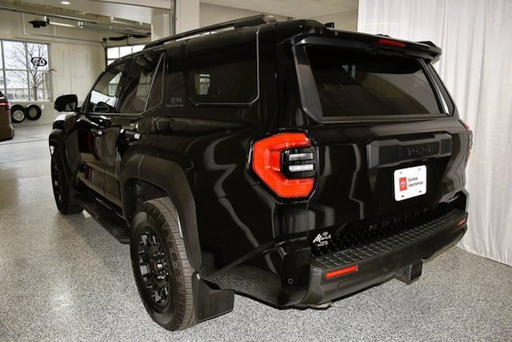 Certified 2025 Toyota 4Runner i-Force MAX Hybrid TRD Off Road Premium 4WD Sport Utility