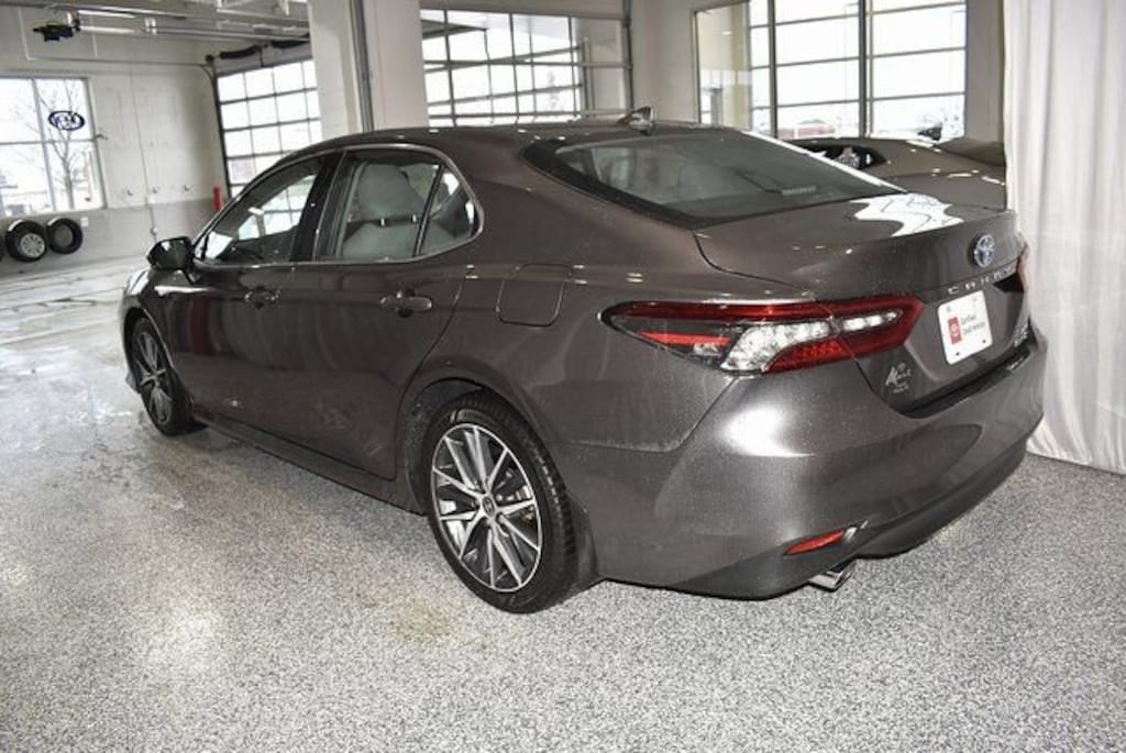 Certified 2024 Toyota Camry Hybrid XLE Sedan