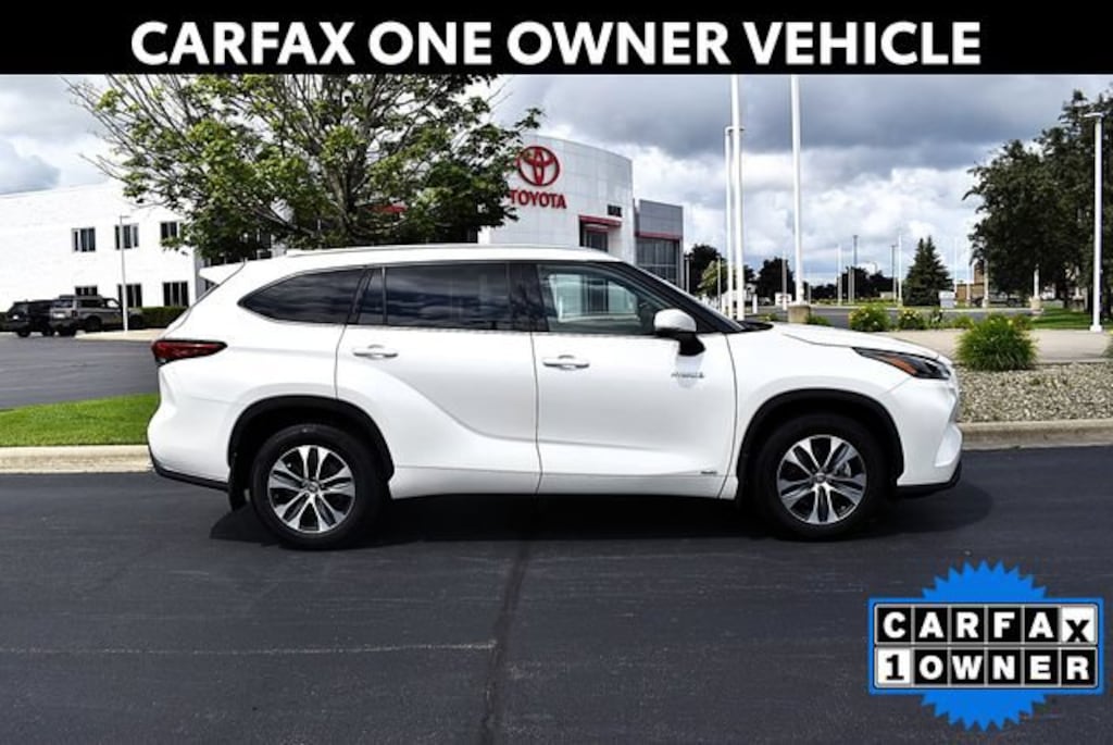 Certified 2021 Toyota Highlander Hybrid XLE All Wheel Drive Sport Utility