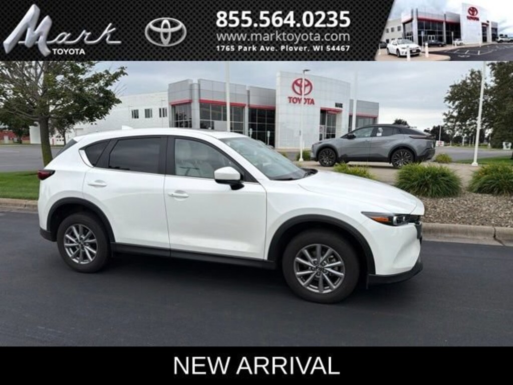 Used 2022 Mazda CX-5 2.5L S Preferred Package All Wheel Drive Sport Utility
