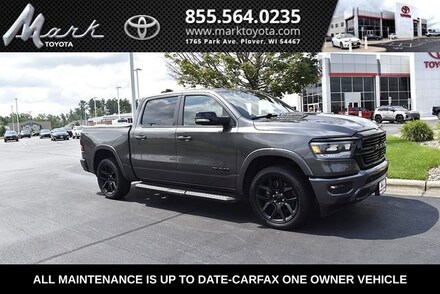 Used 2022 Ram 1500 Laramie 4x4 w/Night Edition Package Crew Cab Truck for Sale in Plover, WI