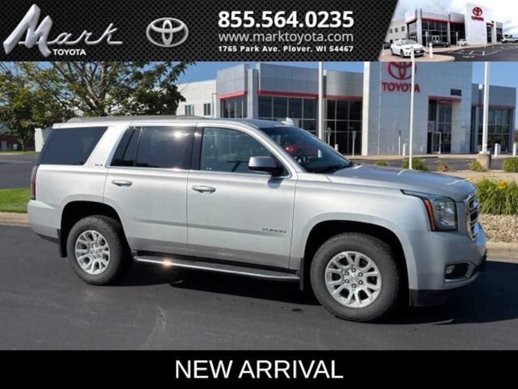 Used 2020 GMC Yukon SLE 4WD Sport Utility