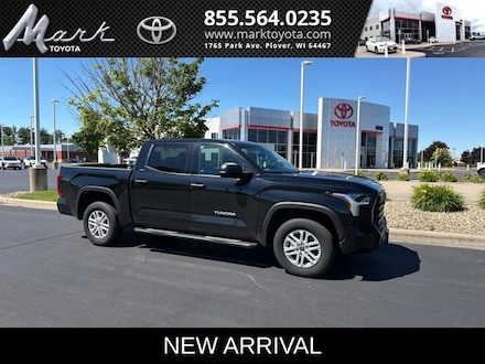 Used 2023 Toyota Tundra SR5 4WD CrewMax Truck for Sale in Plover, WI