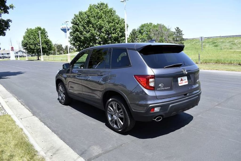Used 2021 Honda Passport EX-L All Wheel Drive Sport Utility