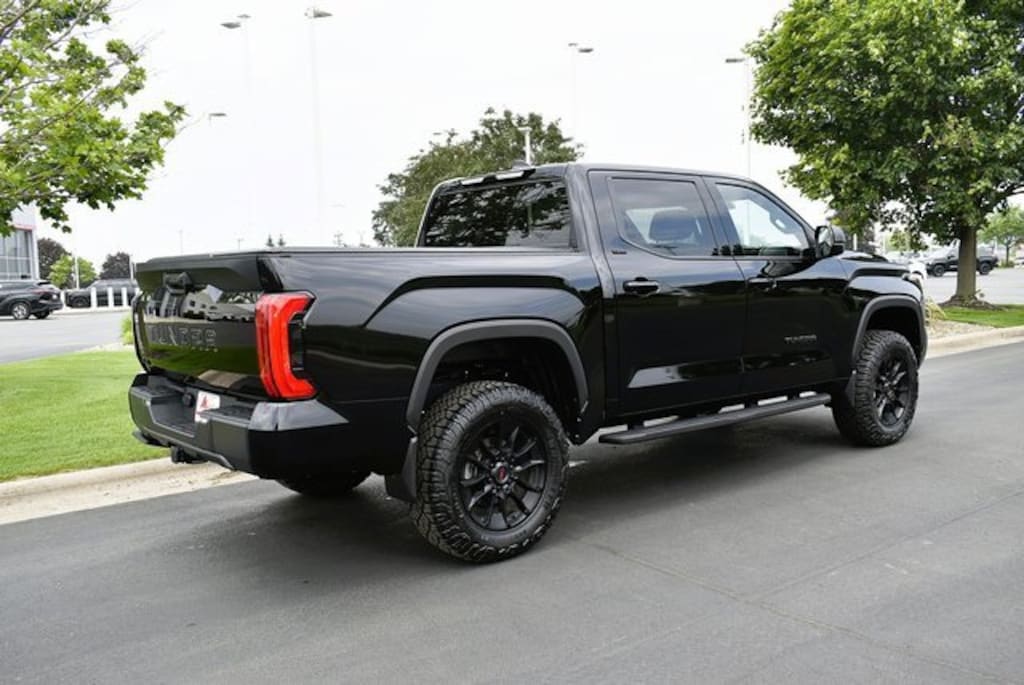 Used 2025 Toyota Tundra SR5 4WD w/Factory TRD Lift & Custom Off Road Packa CrewMax Truck