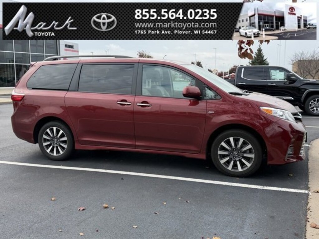 Used 2019 Toyota Sienna XLE 7 Passenger XLE AWD 7-Passenger Passenger Van