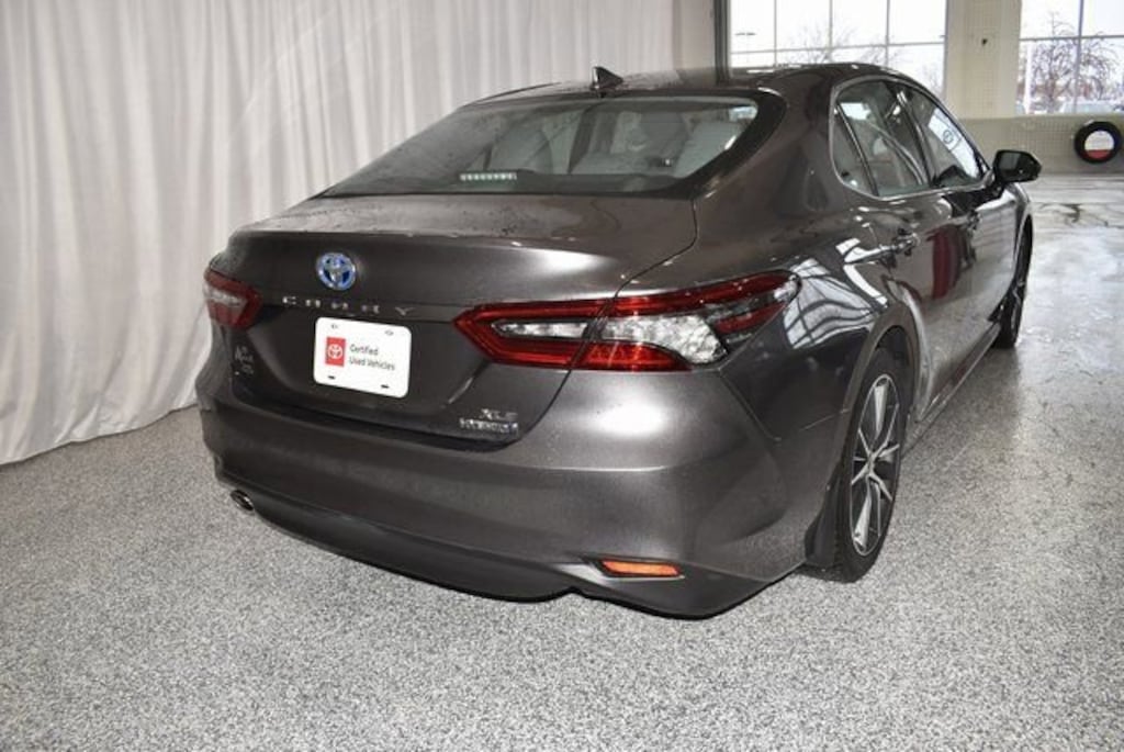 Certified 2024 Toyota Camry Hybrid XLE Sedan