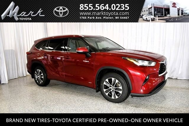 2020 Toyota Highlander XLE's photo