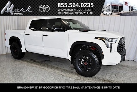 2025 Toyota Tundra Hybrid TRD Pro 4WD CrewMax Truck