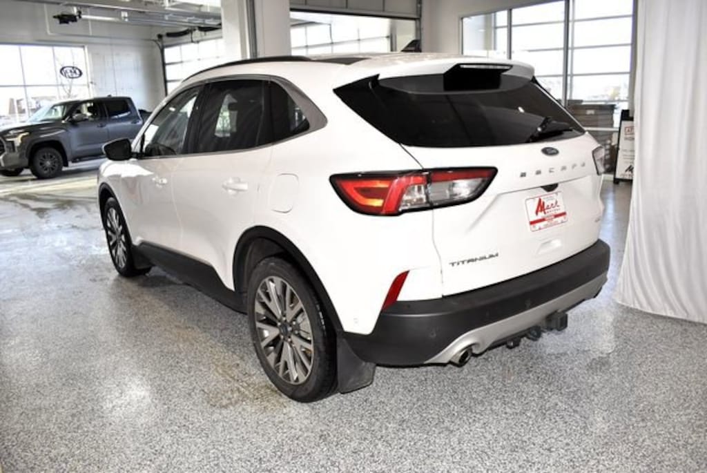 Used 2021 Ford Escape Titanium All Wheel Drive Sport Utility