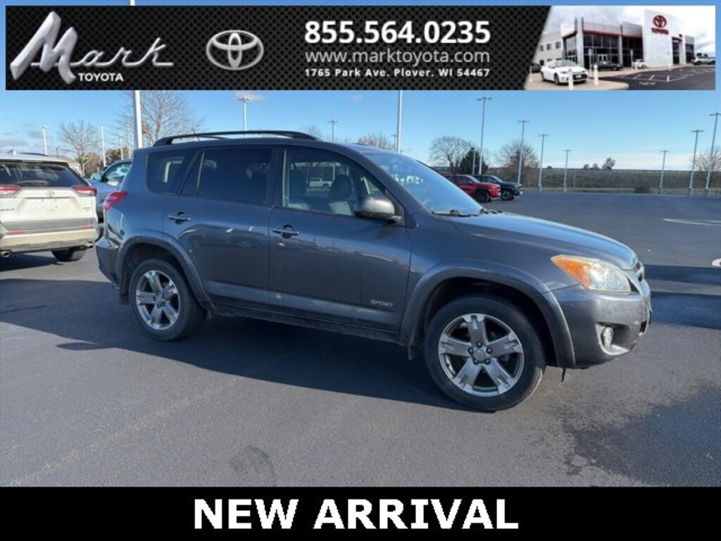Used 2011 Toyota RAV4 Sport 4WD 4dr 4-cyl 4-Spd AT Sport Sport Utility