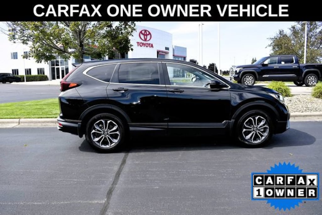 Used 2020 Honda CR-V EX-L All Wheel Drive Sport Utility