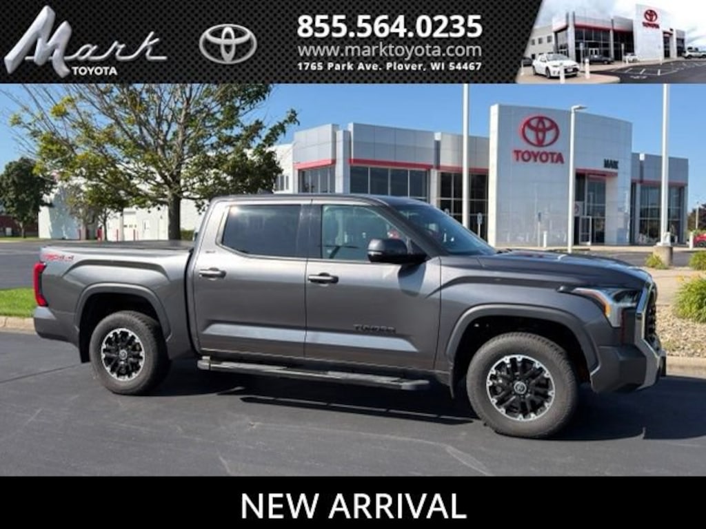 Used 2023 Toyota Tundra SR5 4WD w/TRD Off Road Package CrewMax Truck