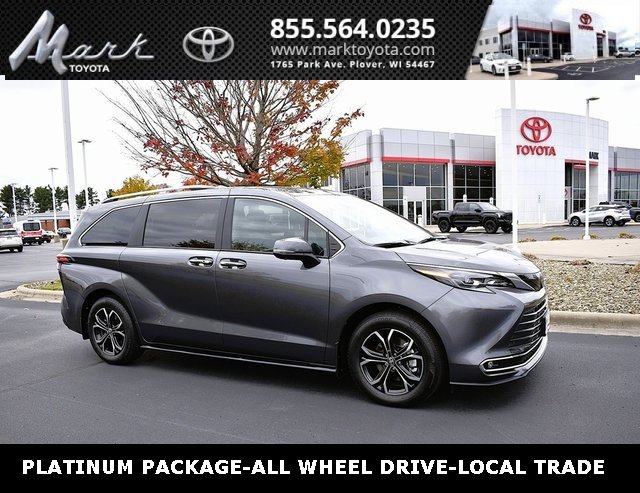 2025 Toyota Sienna Passenger Van 