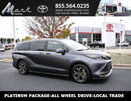 2025 Toyota Sienna Platinum All Wheel Drive Passenger Van