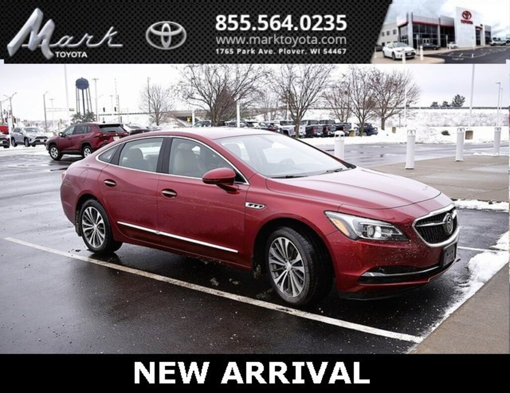 Used 2019 Buick Lacrosse Essence Sedan