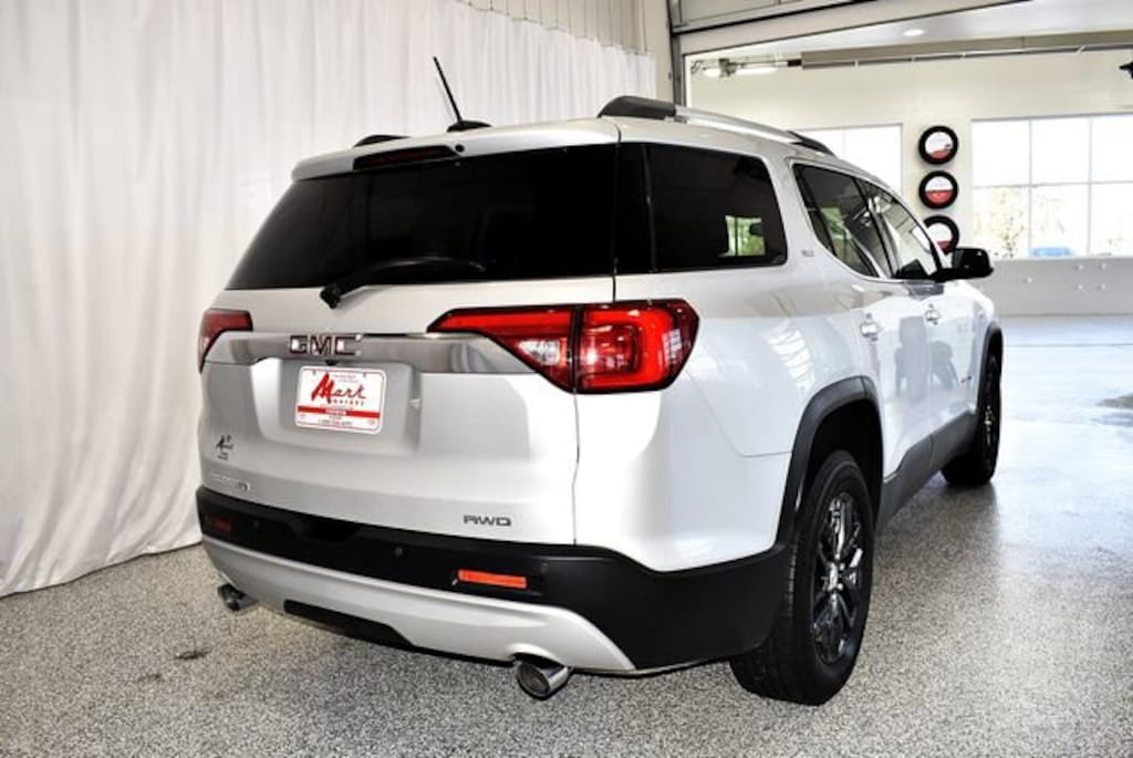 Used 2019 GMC Acadia SLT All Wheel Drive Sport Utility