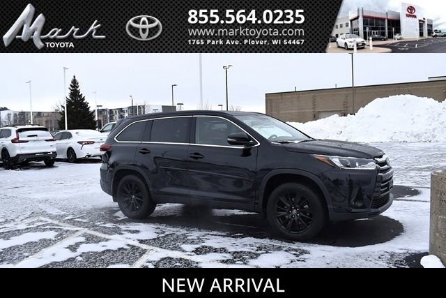 2019 Toyota Highlander SE