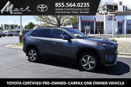 Used 2025 Toyota RAV4 Plug-In Hybrid SE All Wheel Drive Sport Utility for Sale in Plover, WI