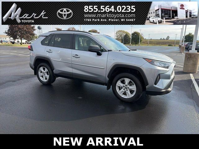 2021 Toyota RAV4 Hybrid Sport Utility  2021 Toyota RAV4 Hybrid Sport Utility