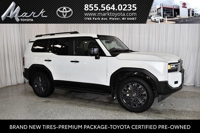 2024 Toyota Land Cruiser Sport Utility 