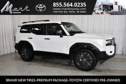 2024 Toyota Land Cruiser Premium Package All Wheel Drive Sport Utility